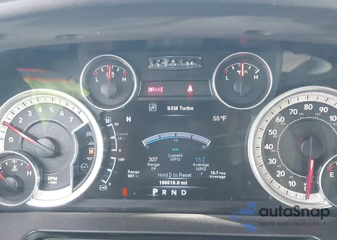 2014 Ram 1500 Big Horn from USA, damaged, VIN 1C6RR7GT9ES385809